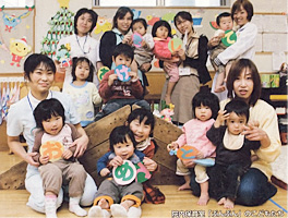 ■院内保育室ぶんぶん