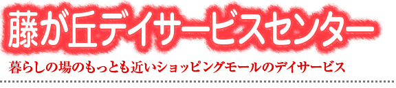 藤ヶ丘デイサービスセンター